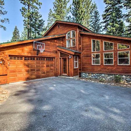 Moosetrack By Avantstay Cozy Cabin In The Of Tahoe Donner W Hot Tub Truckee Ngoại thất bức ảnh