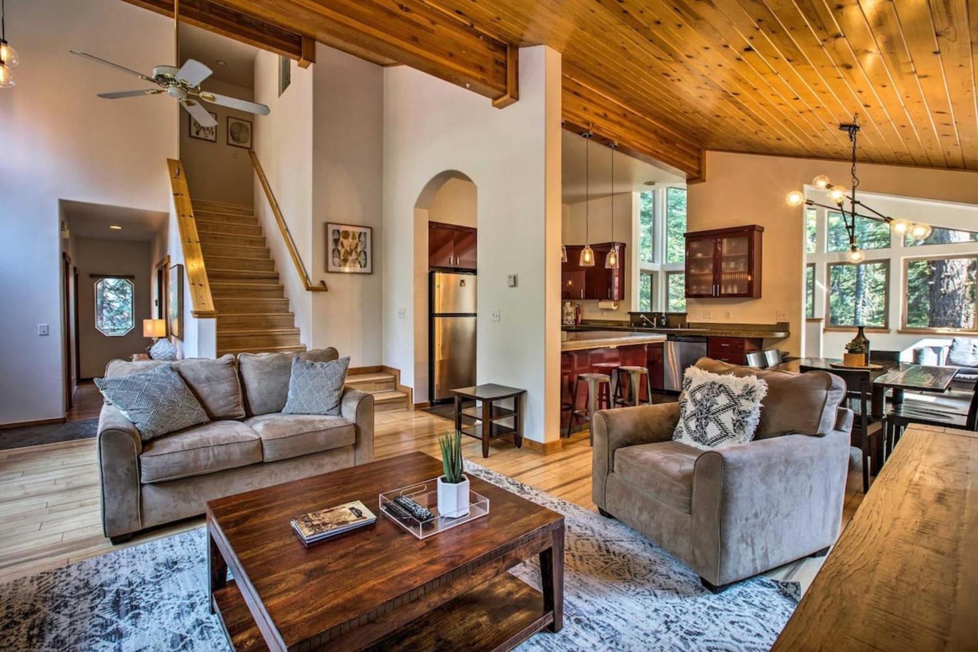 Moosetrack By Avantstay Cozy Cabin In The Of Tahoe Donner W Hot Tub Truckee Ngoại thất bức ảnh